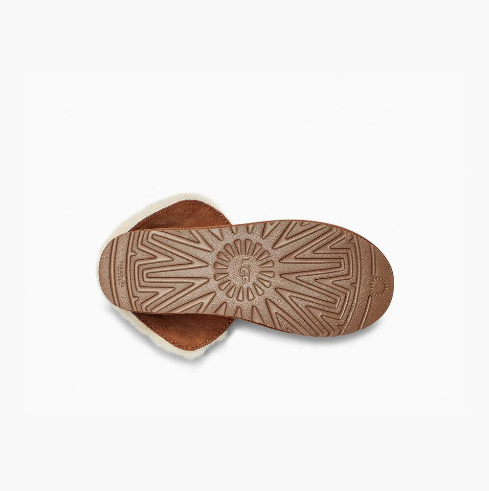 UGG Diara Chukka Ankelboots Dam Bruna | 38OKOV4C