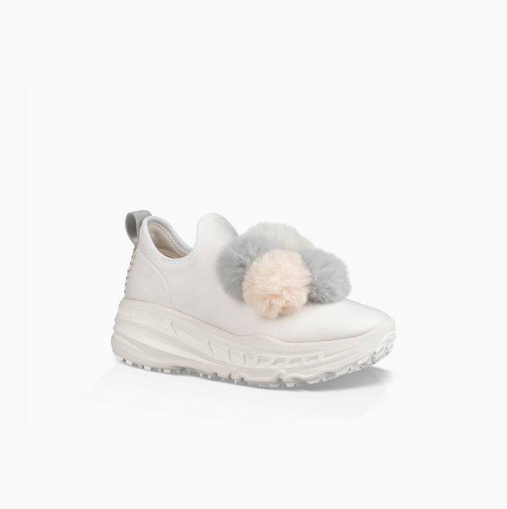 UGG Dots Runner Sneakers Dam Vita | VIWHTRMQ