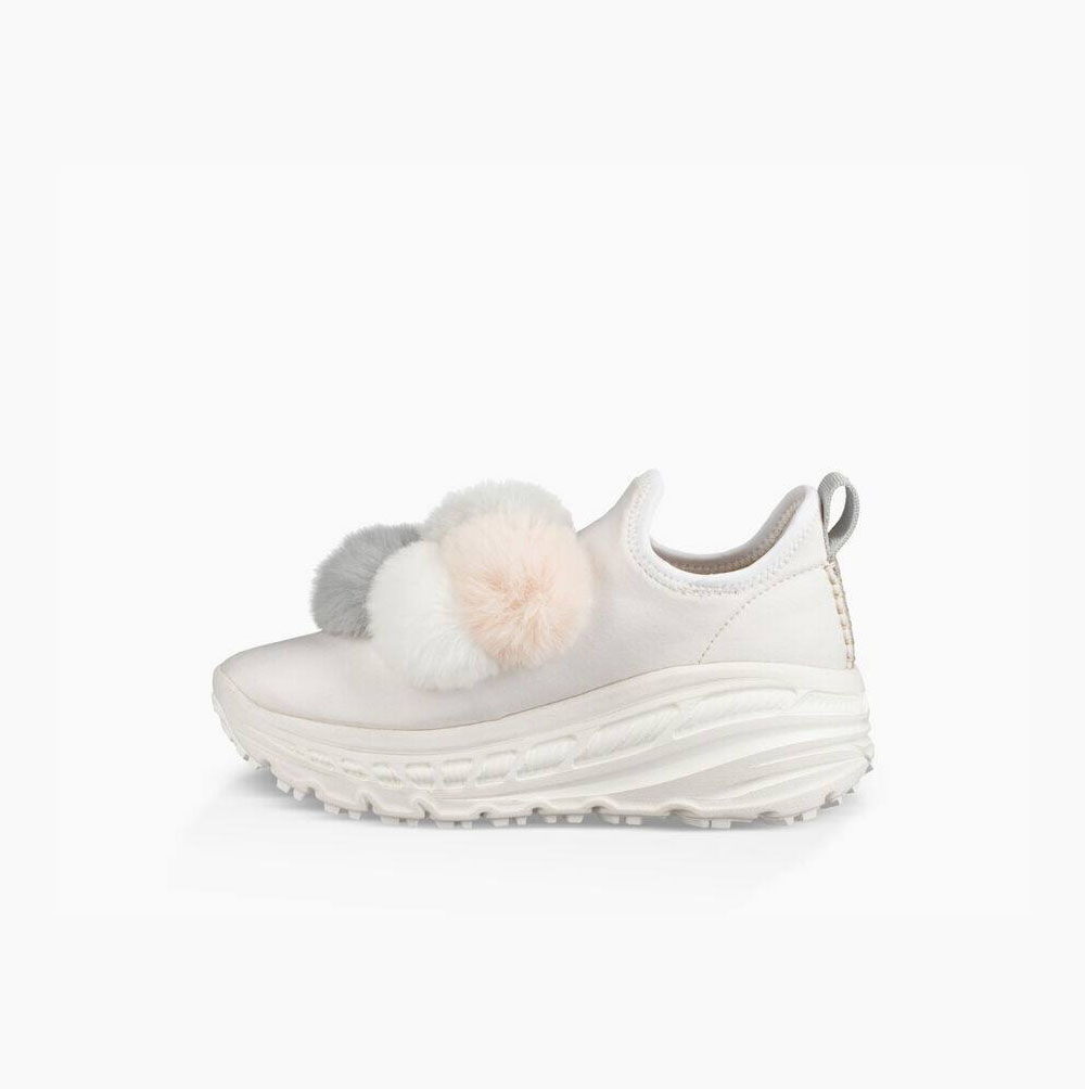 UGG Dots Runner Sneakers Dam Vita | VIWHTRMQ