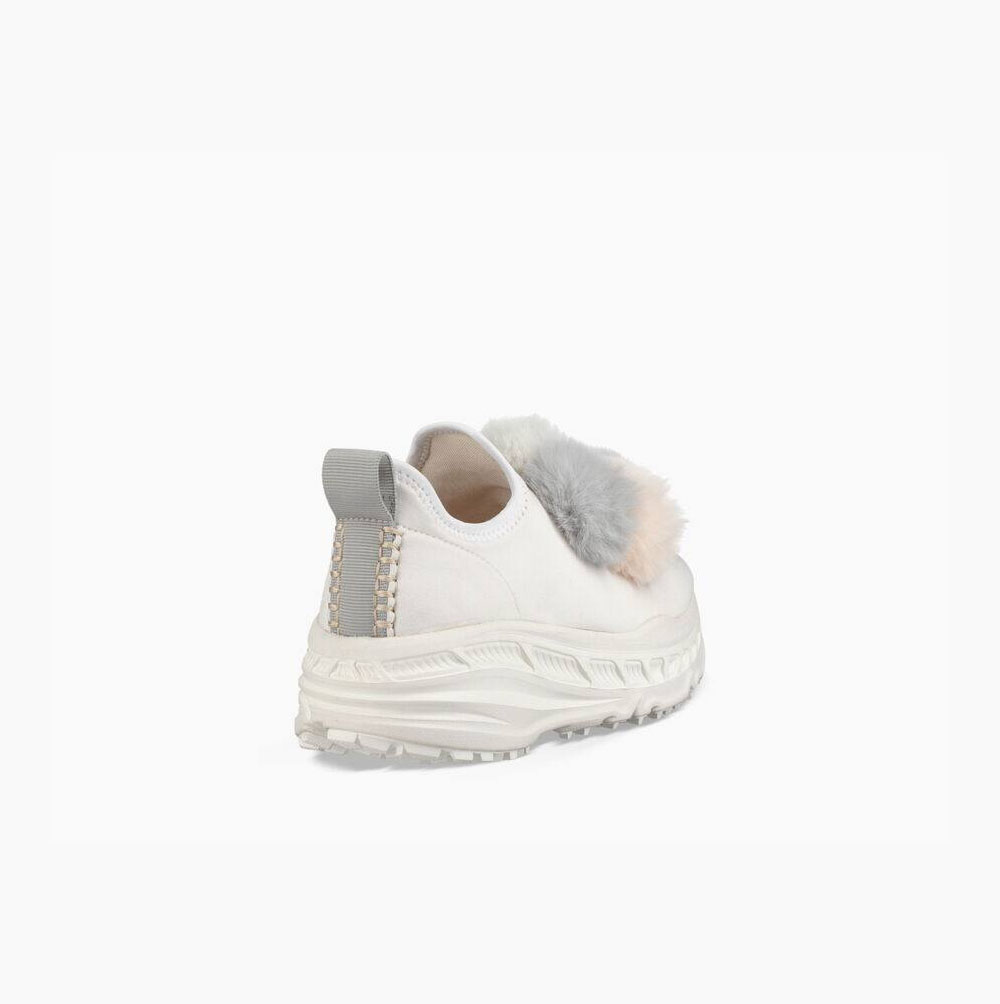 UGG Dots Runner Sneakers Dam Vita | VIWHTRMQ