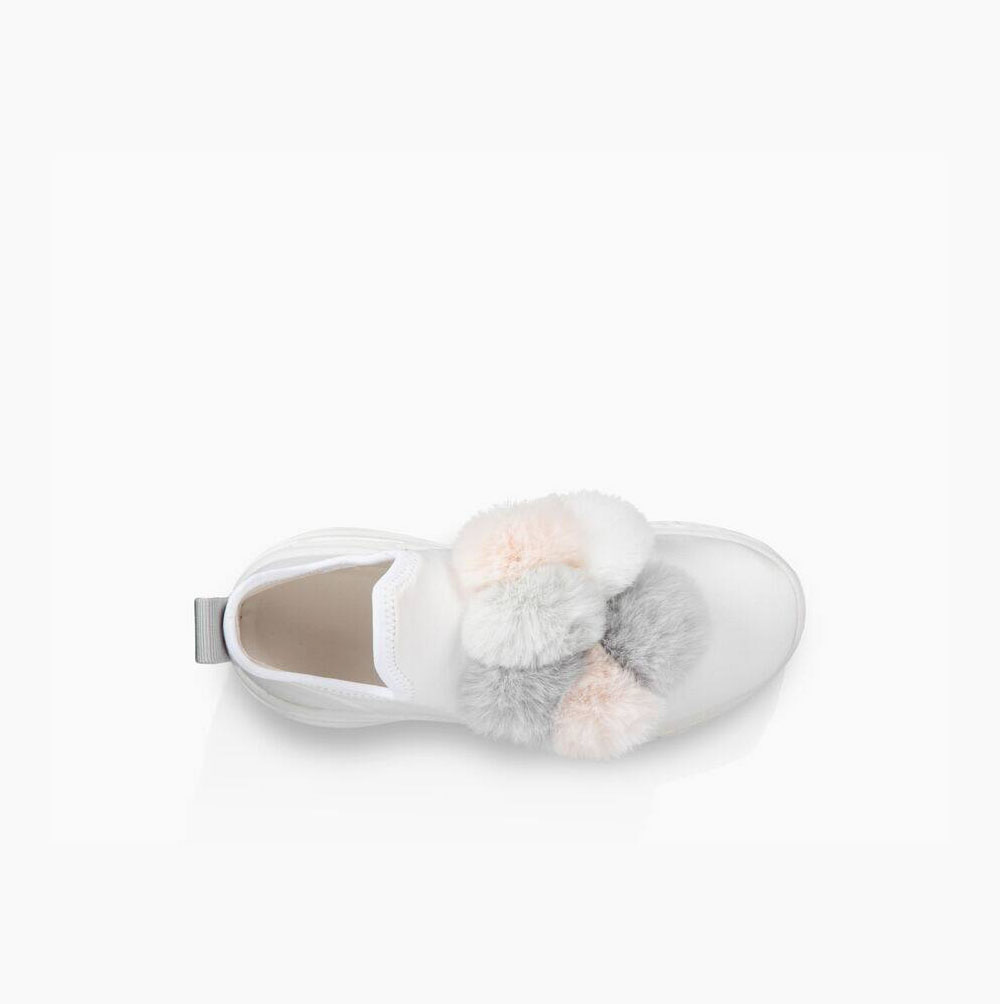 UGG Dots Runner Sneakers Dam Vita | VIWHTRMQ