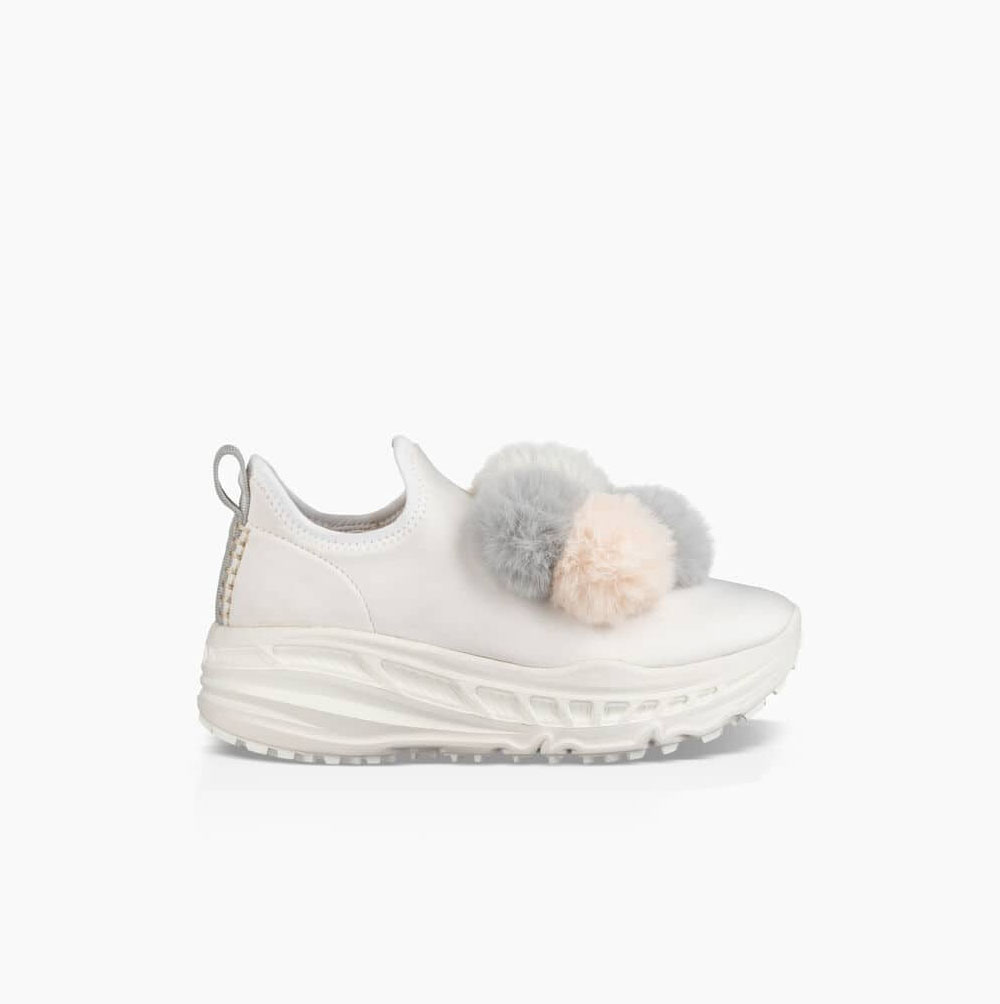 UGG Dots Runner Sneakers Dam Vita | VIWHTRMQ