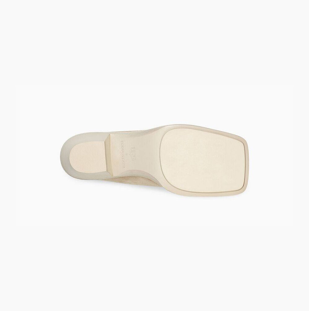UGG Eckhaus Latta Block Cowboy Mule Mules Skor Dam Grå | DOB3ZG8A