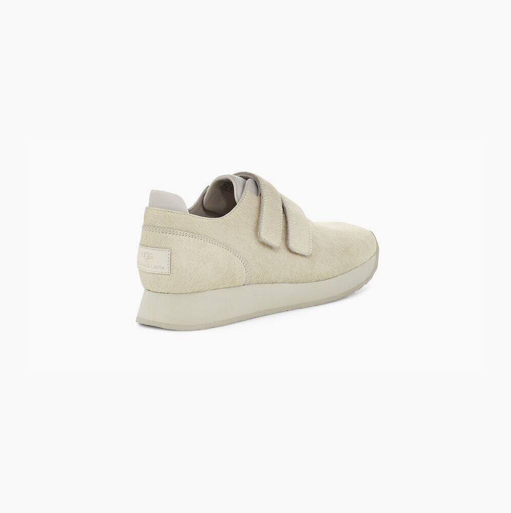 UGG Eckhaus Latta Block Rem Sneaker Sneakers Dam Vita | IGK1YVDF