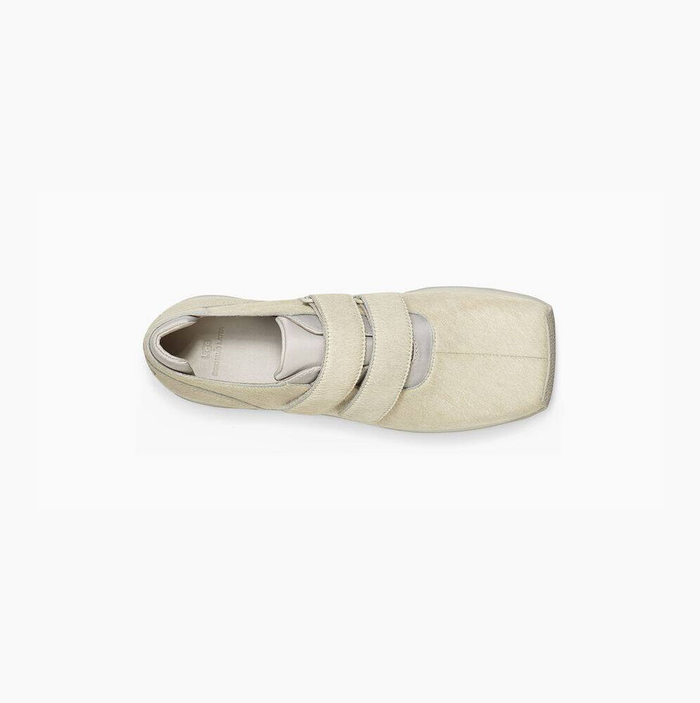 UGG Eckhaus Latta Block Rem Sneaker Sneakers Dam Vita | IGK1YVDF