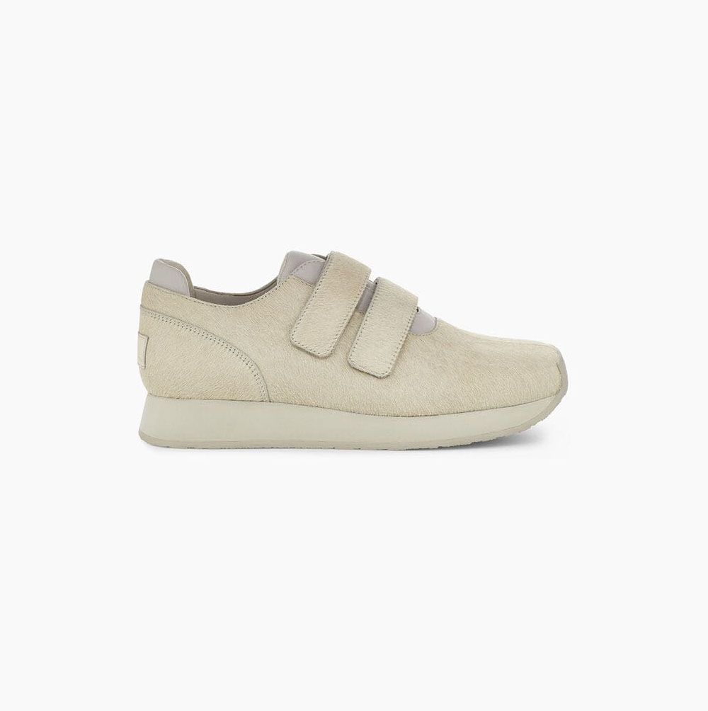 UGG Eckhaus Latta Block Rem Sneaker Sneakers Dam Vita | IGK1YVDF