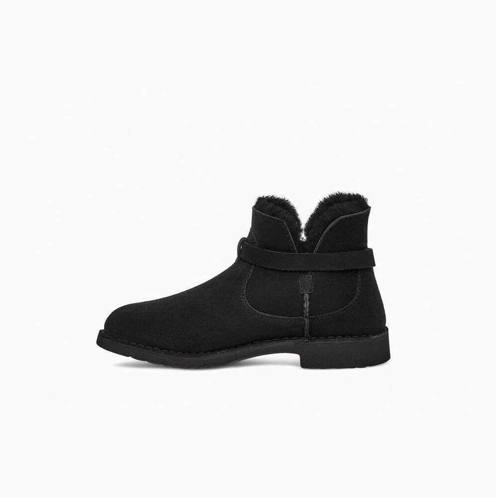 UGG Elisa Vinterkängor Dam Svarta | OUMOTJIQ