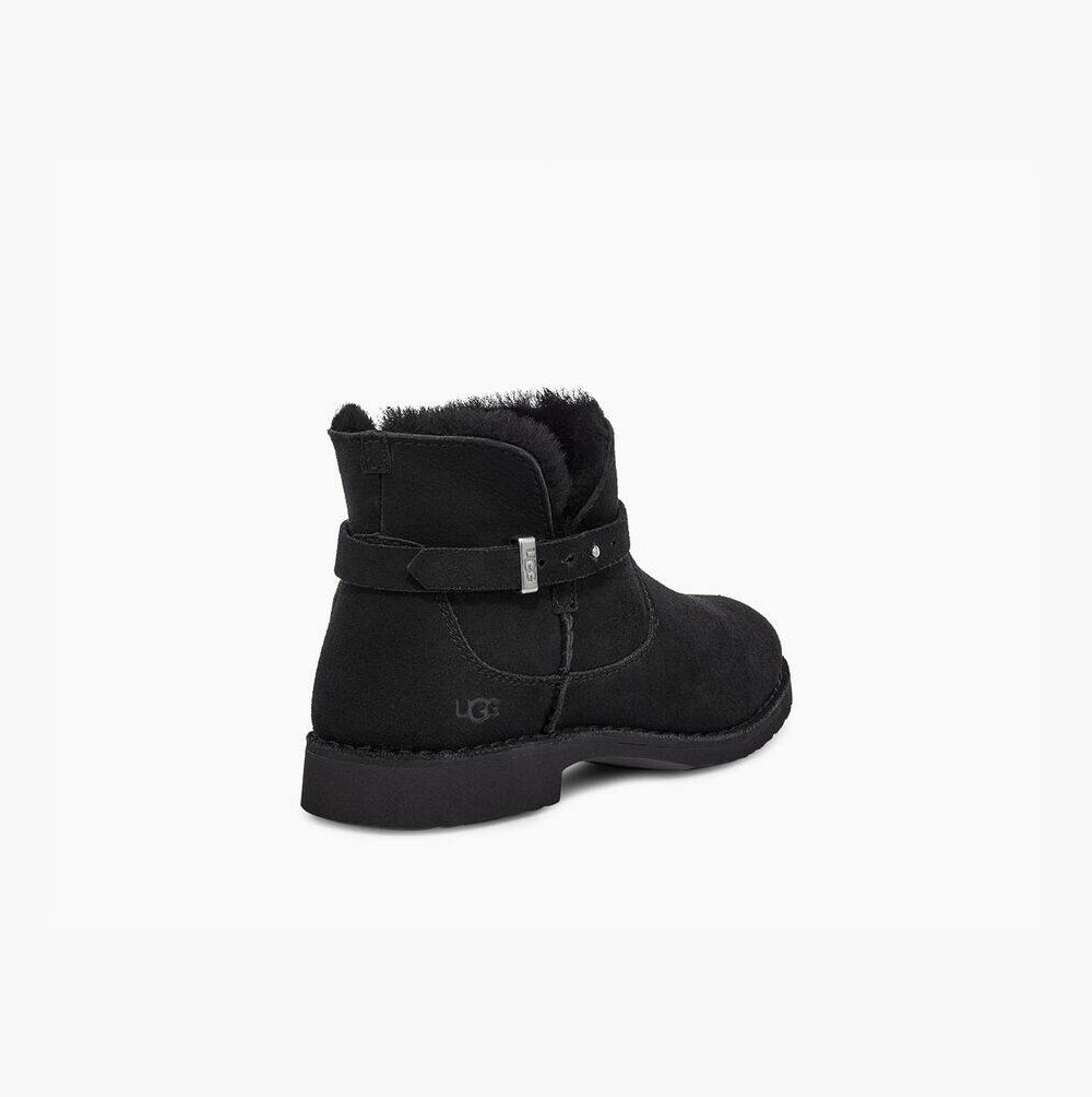 UGG Elisa Vinterkängor Dam Svarta | OUMOTJIQ