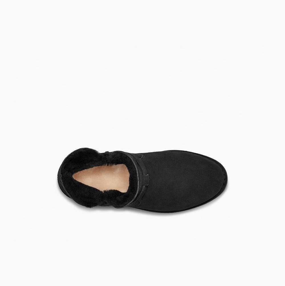 UGG Elisa Vinterkängor Dam Svarta | OUMOTJIQ
