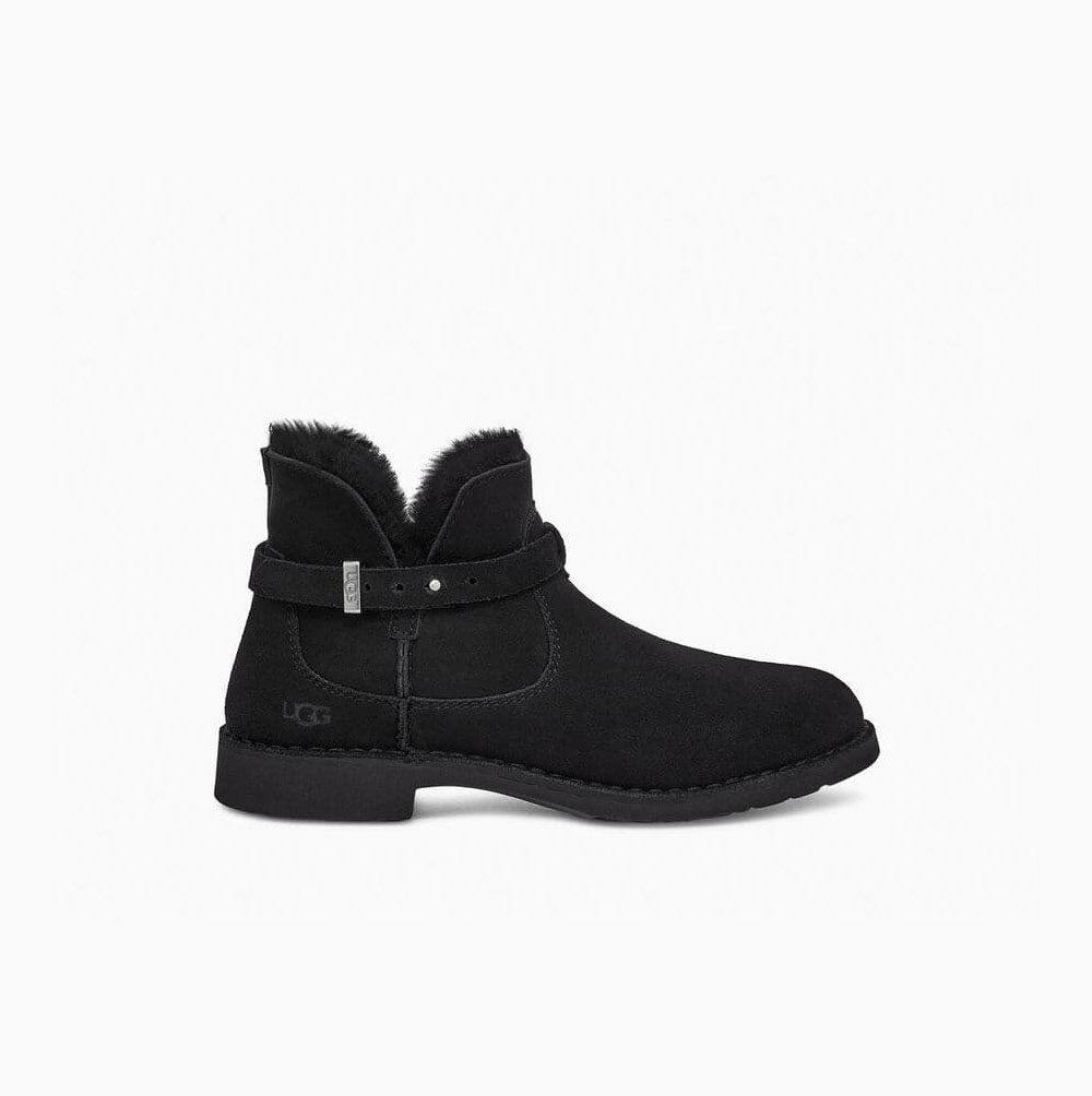 UGG Elisa Vinterkängor Dam Svarta | OUMOTJIQ