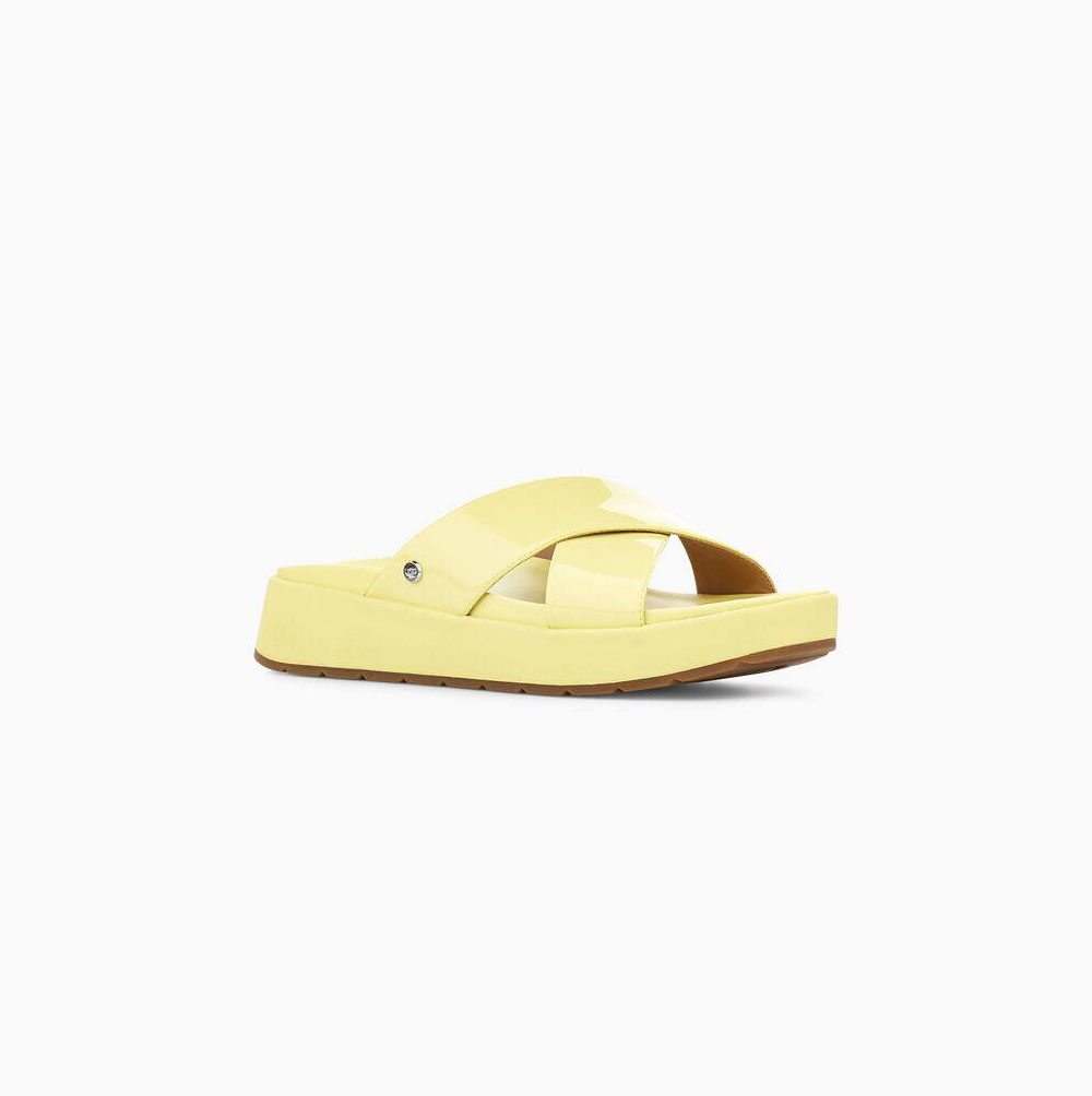 UGG Emily Sandaler Dam Ljusgula | YY2513CF
