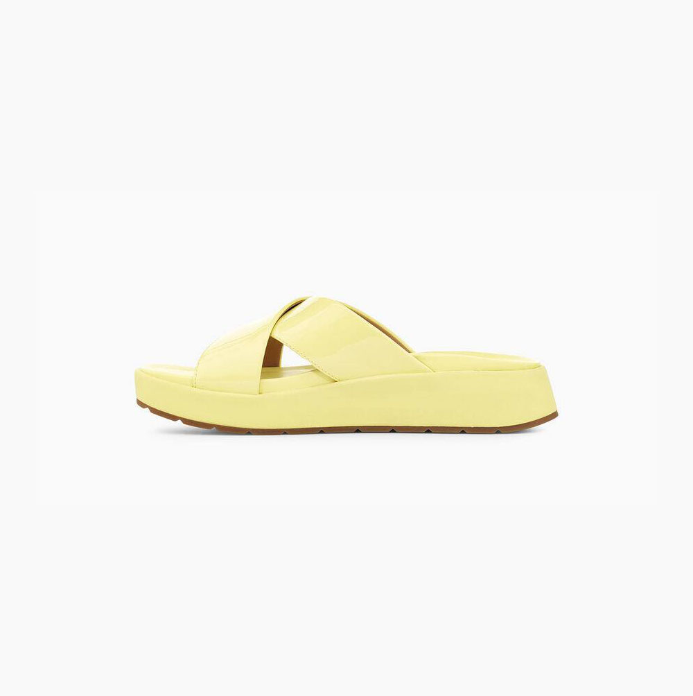 UGG Emily Sandaler Dam Ljusgula | YY2513CF