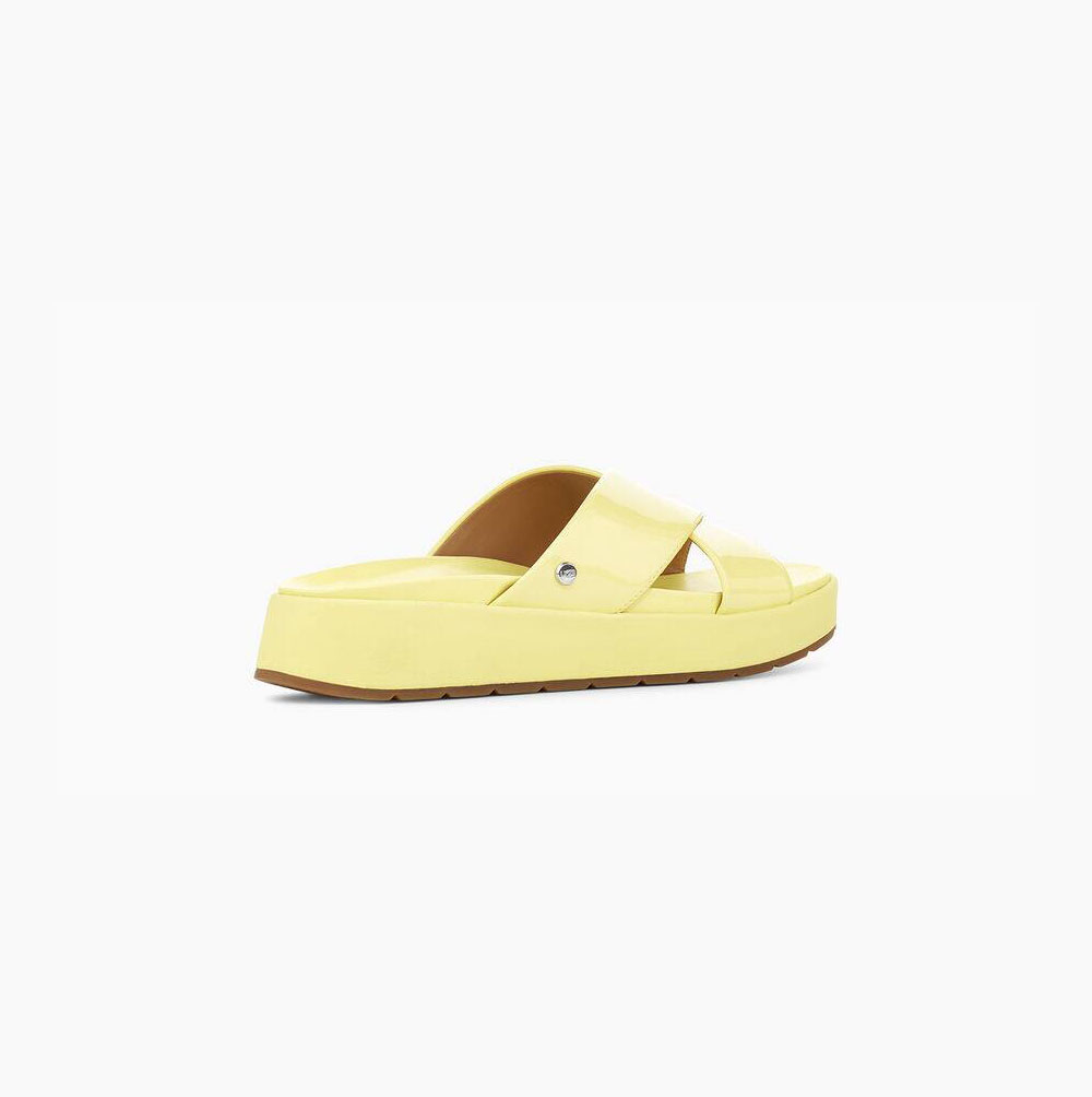 UGG Emily Sandaler Dam Ljusgula | YY2513CF