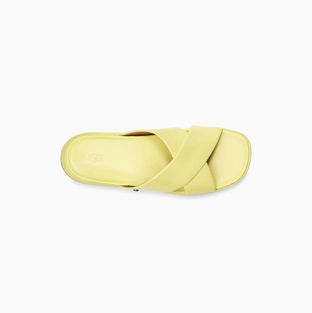 UGG Emily Sandaler Dam Ljusgula | YY2513CF