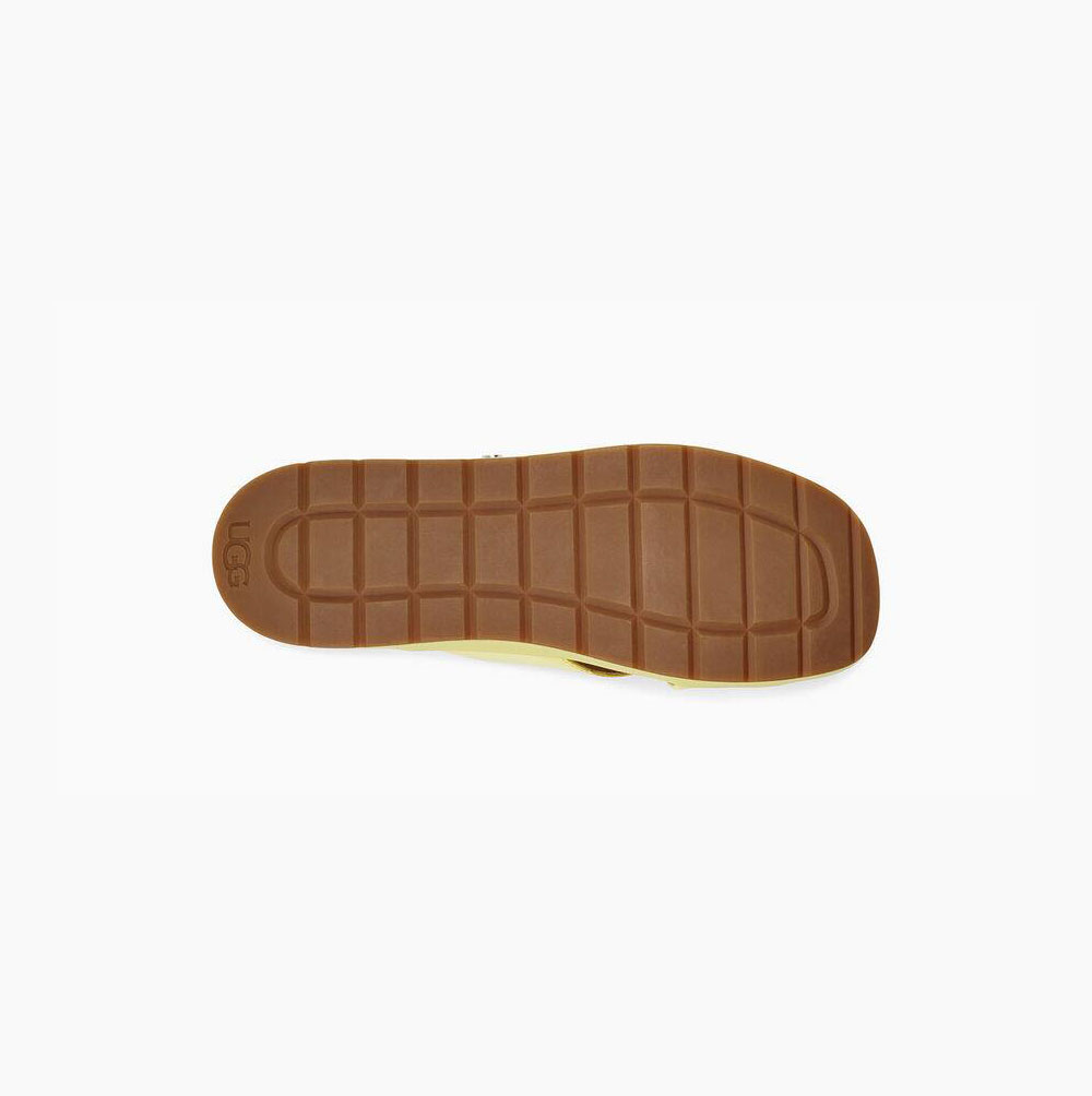 UGG Emily Sandaler Dam Ljusgula | YY2513CF