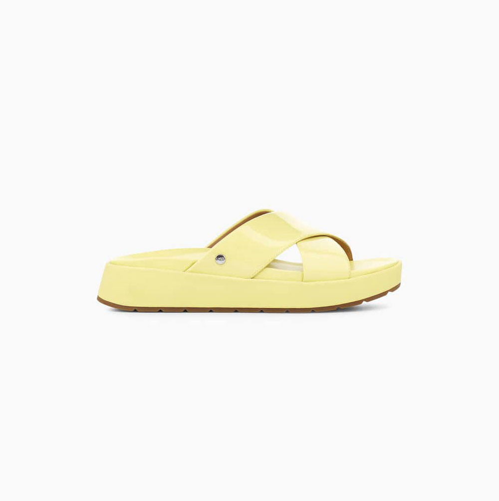 UGG Emily Sandaler Dam Ljusgula | YY2513CF