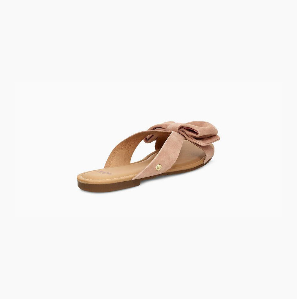 UGG Fonda Badtofflor Badtofflor Dam Rosa | KAF4YMPY