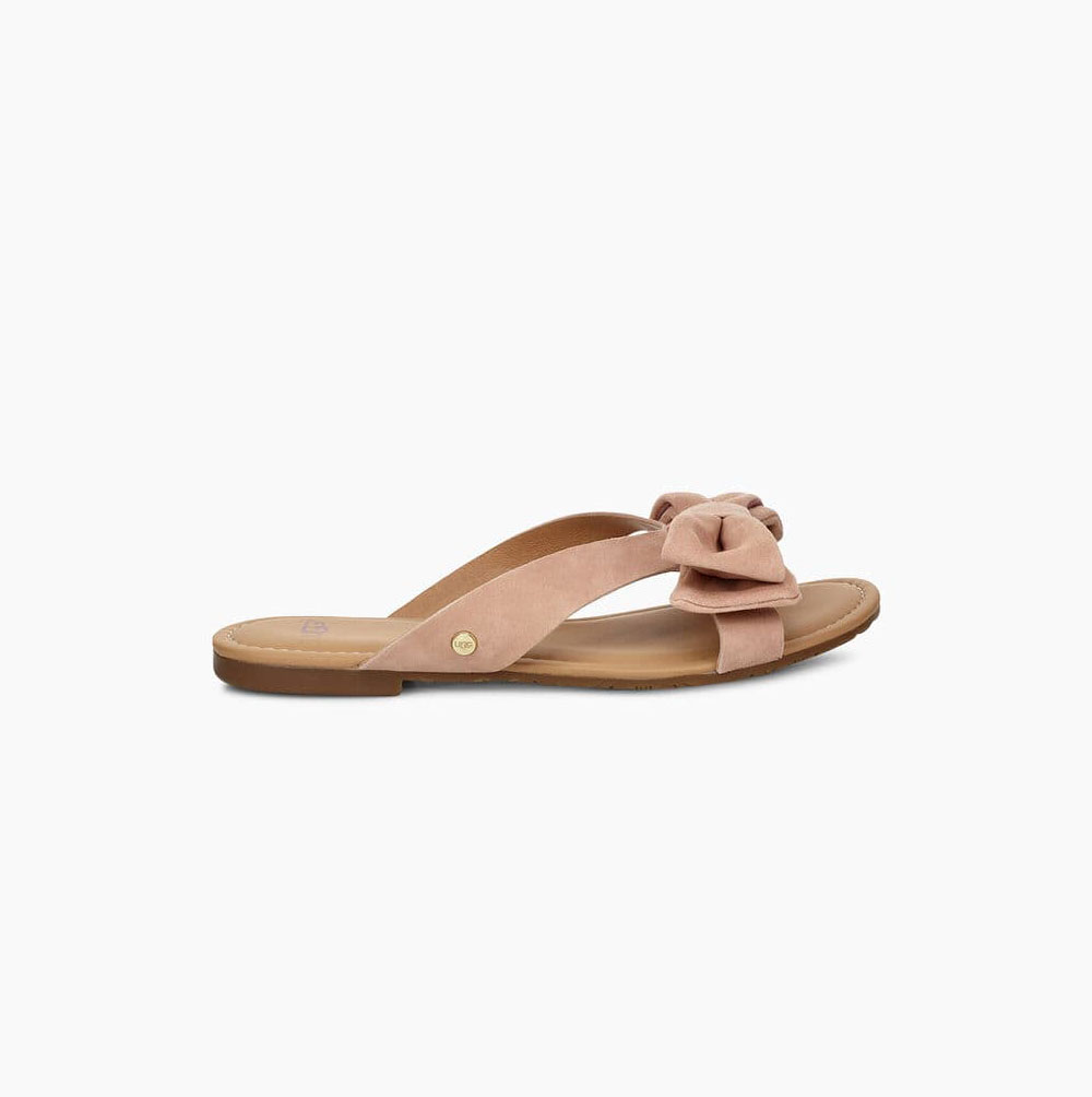 UGG Fonda Badtofflor Badtofflor Dam Rosa | KAF4YMPY