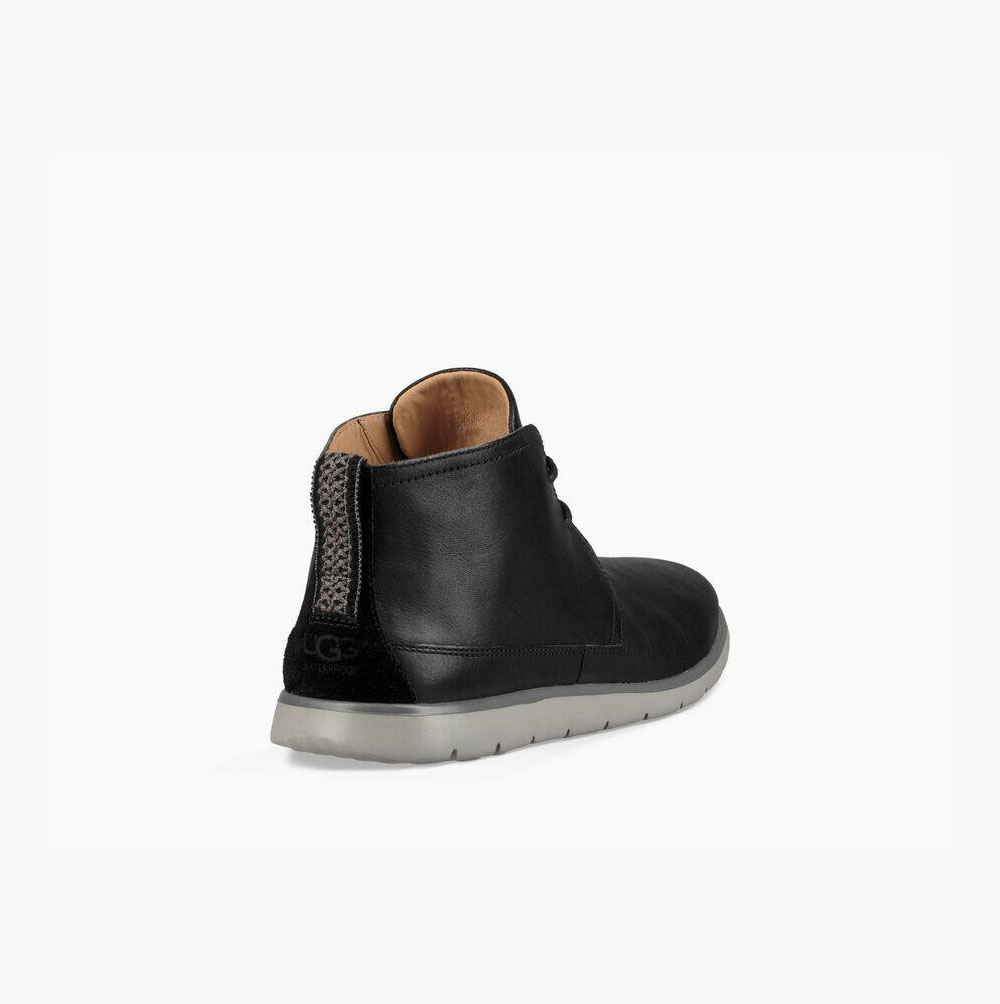 UGG Freamon Weather Chukka Snörkängor Herr Svarta | MTEWEPGP