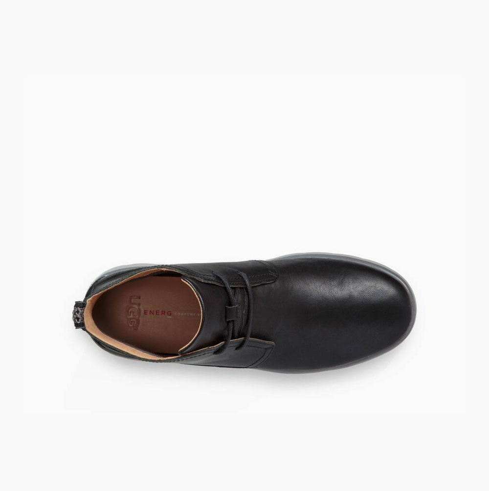 UGG Freamon Weather Chukka Snörkängor Herr Svarta | MTEWEPGP