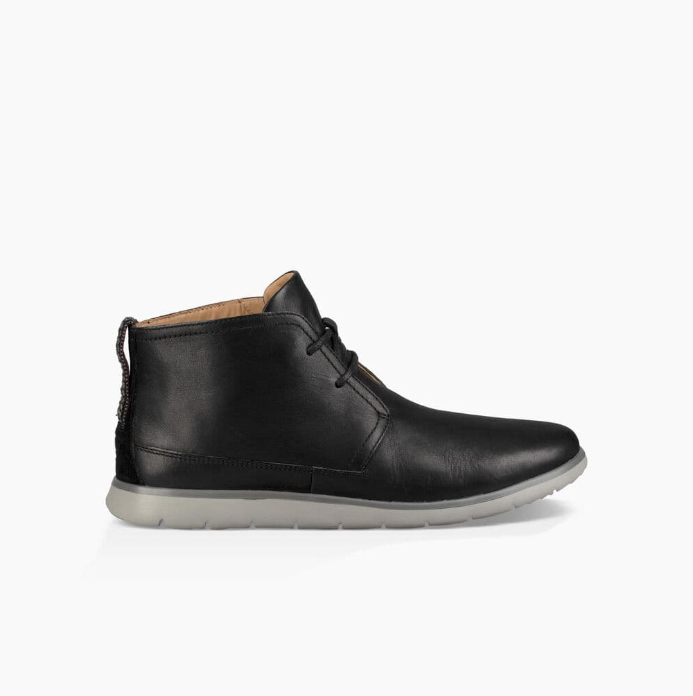 UGG Freamon Weather Chukka Snörkängor Herr Svarta | MTEWEPGP