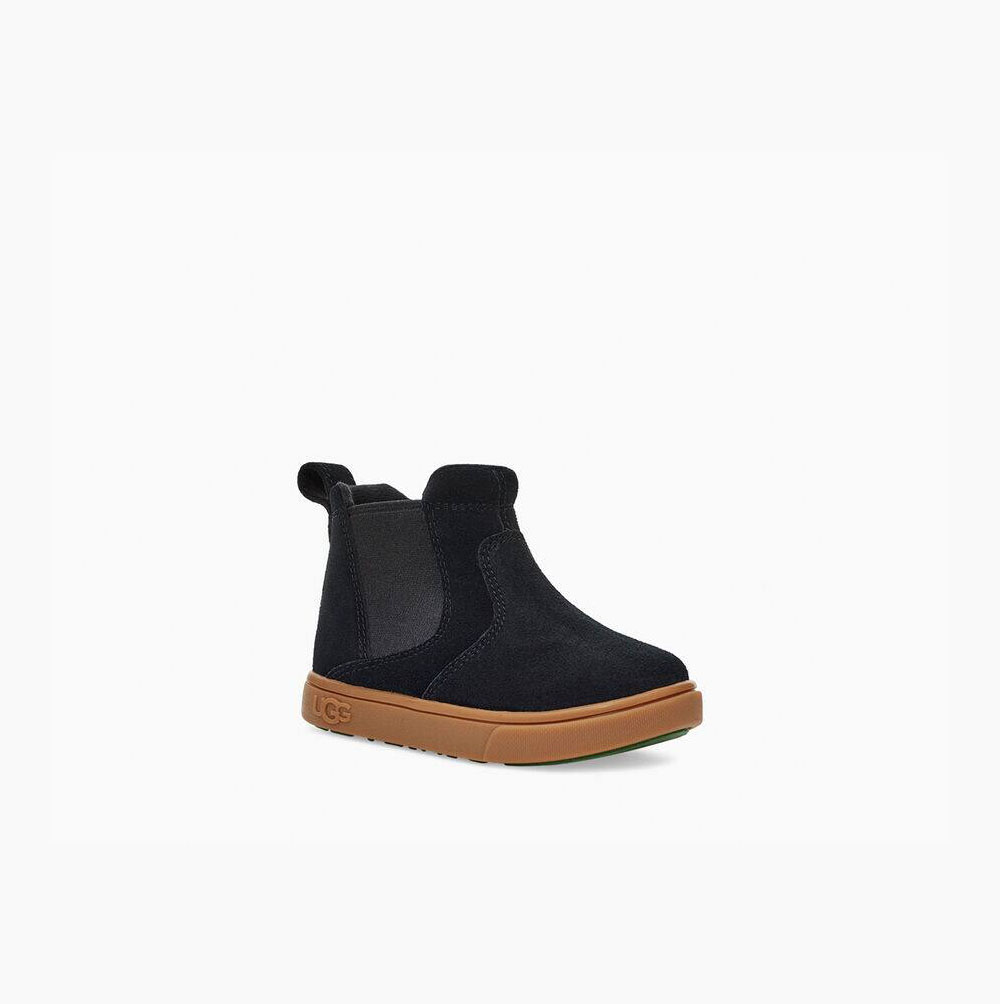 UGG Hamden II Chelsea Boots Barn Svarta | IUE3AJLK