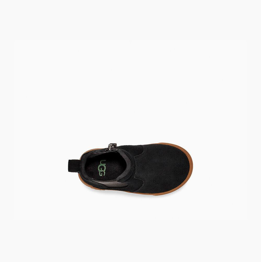 UGG Hamden II Chelsea Boots Barn Svarta | IUE3AJLK