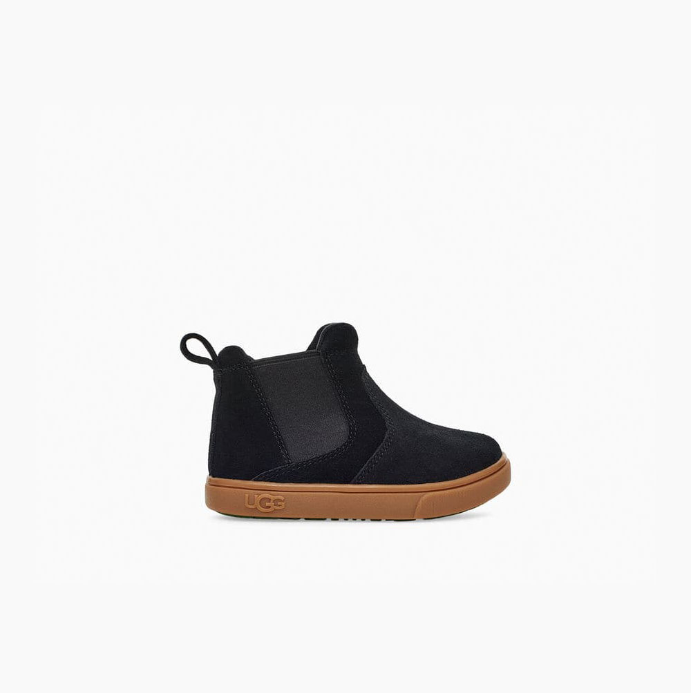 UGG Hamden II Chelsea Boots Barn Svarta | IUE3AJLK