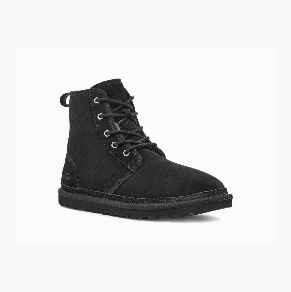 UGG Harkley Snörkängor Herr Svarta | B6S1NCNF