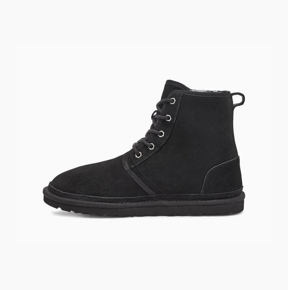 UGG Harkley Snörkängor Herr Svarta | B6S1NCNF