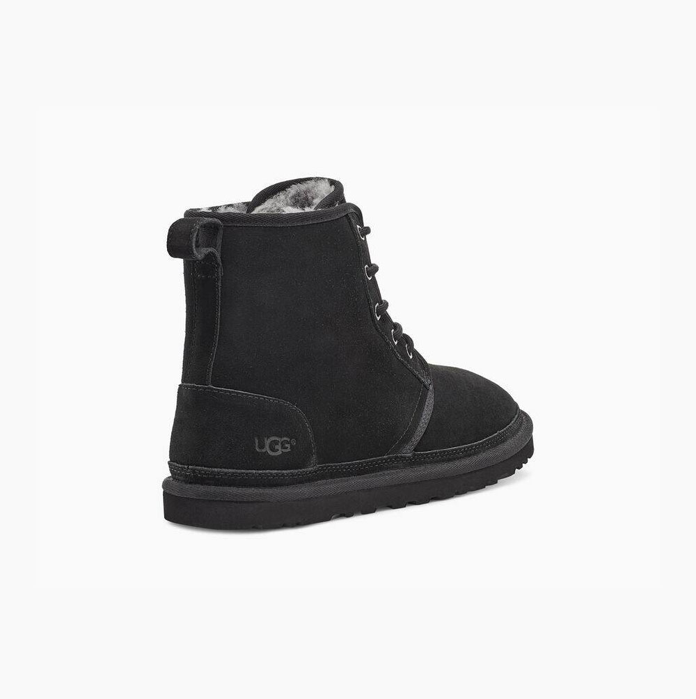 UGG Harkley Snörkängor Herr Svarta | B6S1NCNF
