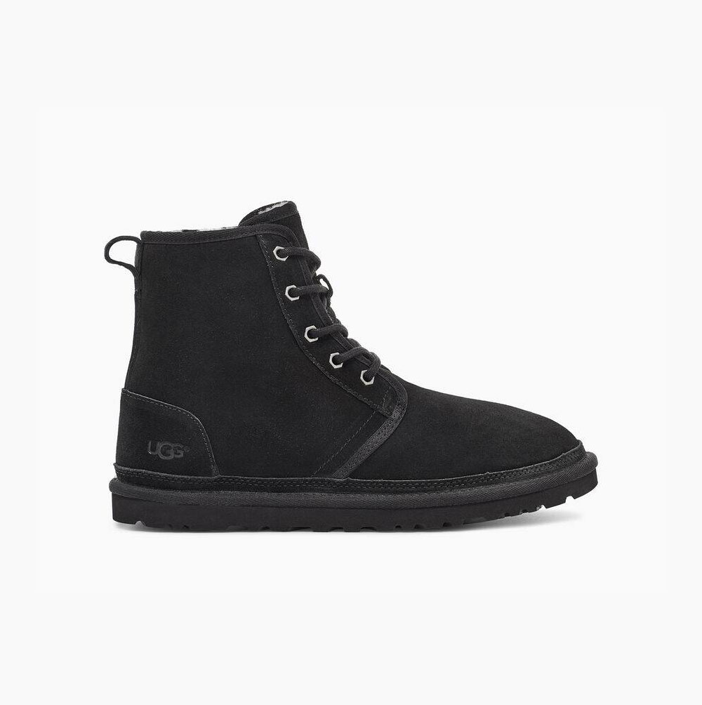 UGG Harkley Snörkängor Herr Svarta | B6S1NCNF