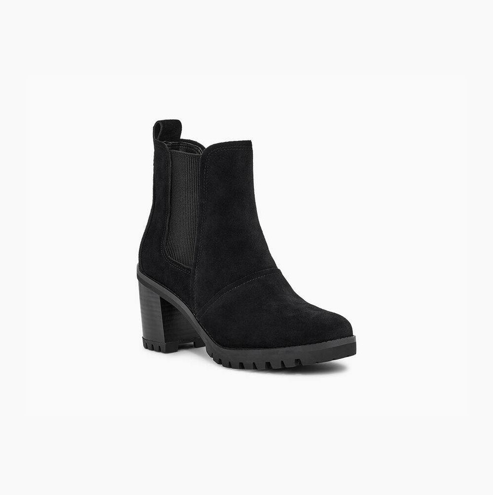 UGG Hazel Lackstövlar Dam Svarta | KRGALUEM