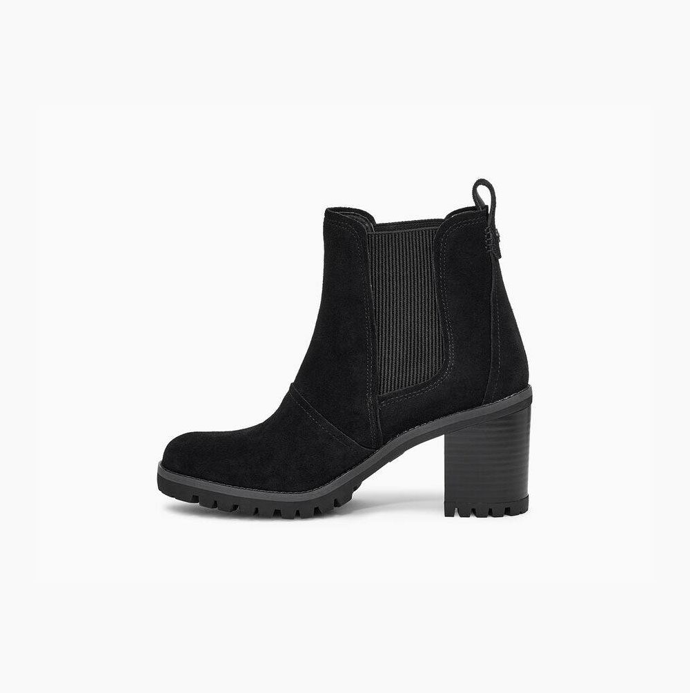 UGG Hazel Lackstövlar Dam Svarta | KRGALUEM