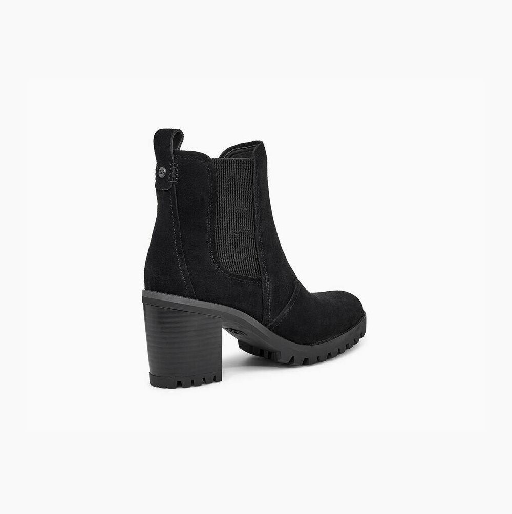 UGG Hazel Lackstövlar Dam Svarta | KRGALUEM