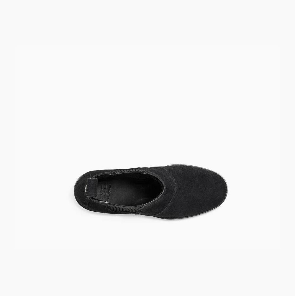 UGG Hazel Lackstövlar Dam Svarta | KRGALUEM