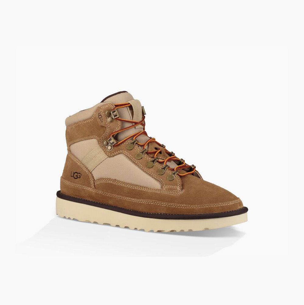 UGG Highland Hiker Vandringskängor Herr Bruna | DQ7F6U17