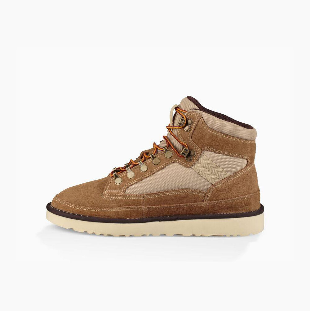 UGG Highland Hiker Vandringskängor Herr Bruna | DQ7F6U17