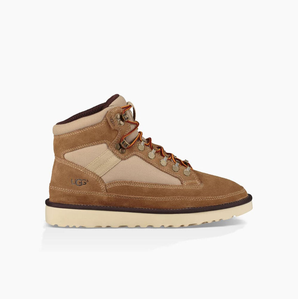 UGG Highland Hiker Vandringskängor Herr Bruna | DQ7F6U17