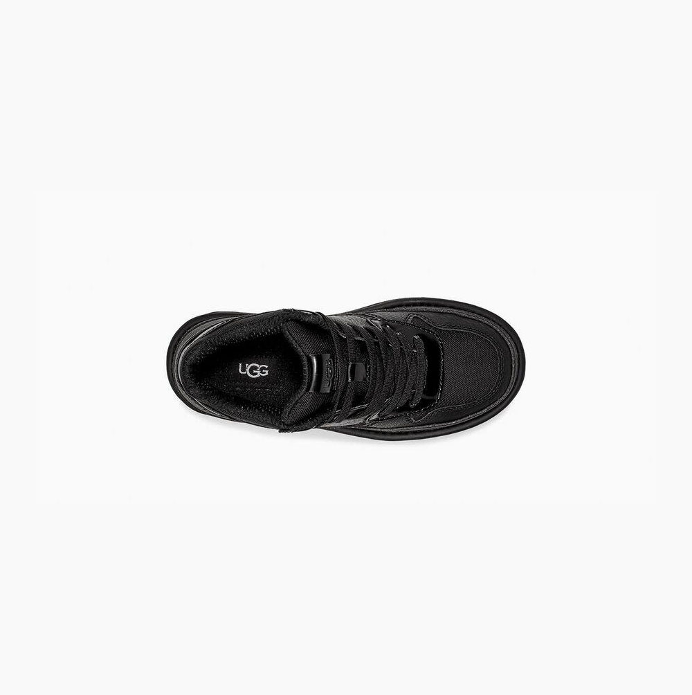 UGG Highland Platform Skor Barn Svarta | CYR8MJD1