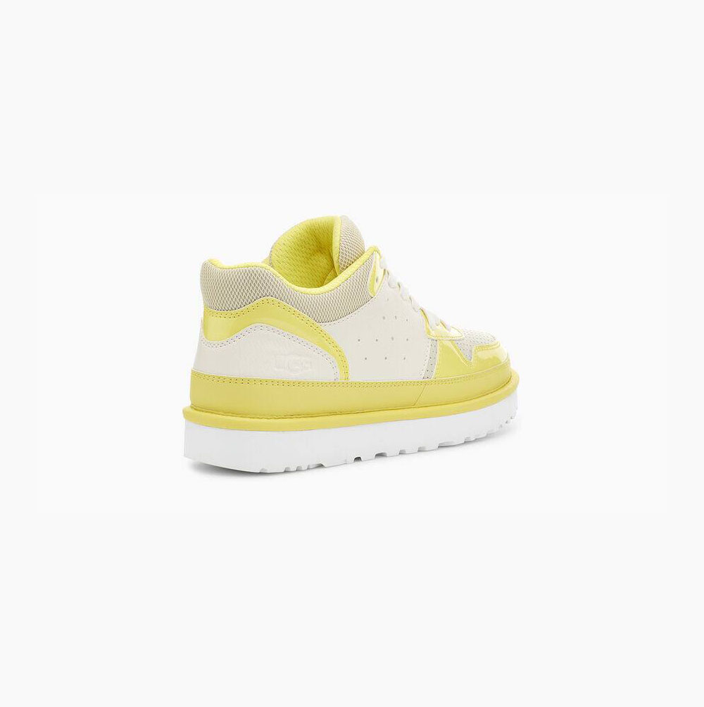 UGG Highland Platform Skor Dam Vita | FKJR4U21