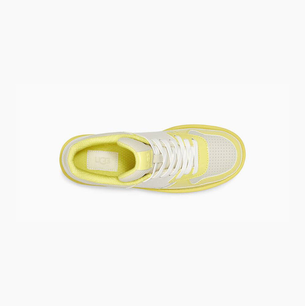 UGG Highland Platform Skor Dam Vita | FKJR4U21