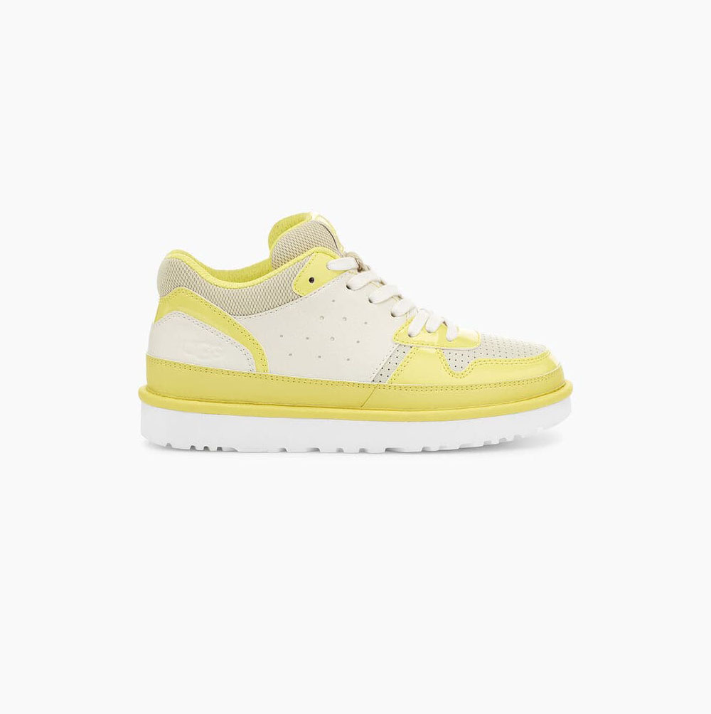 UGG Highland Platform Skor Dam Vita | FKJR4U21