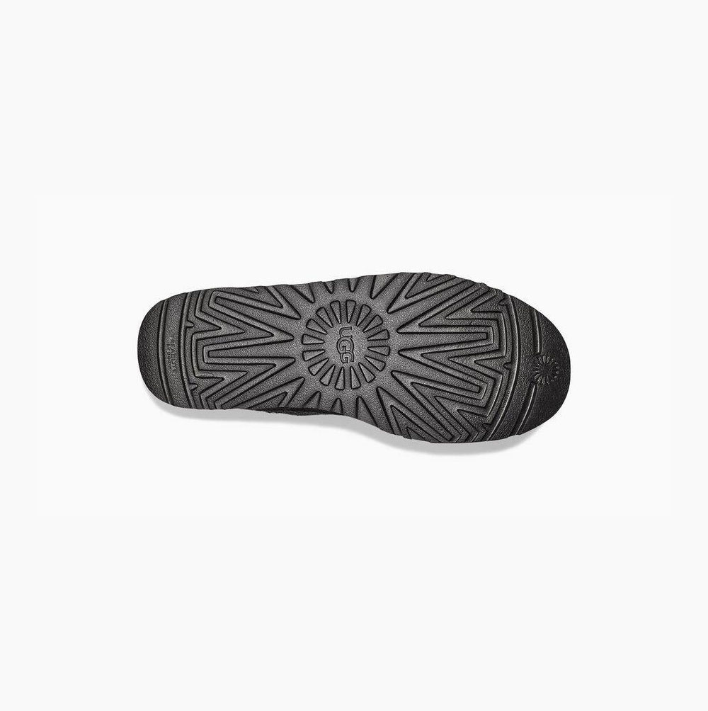UGG Highland Sequins Platform Skor Dam Svarta | BYL09OPH
