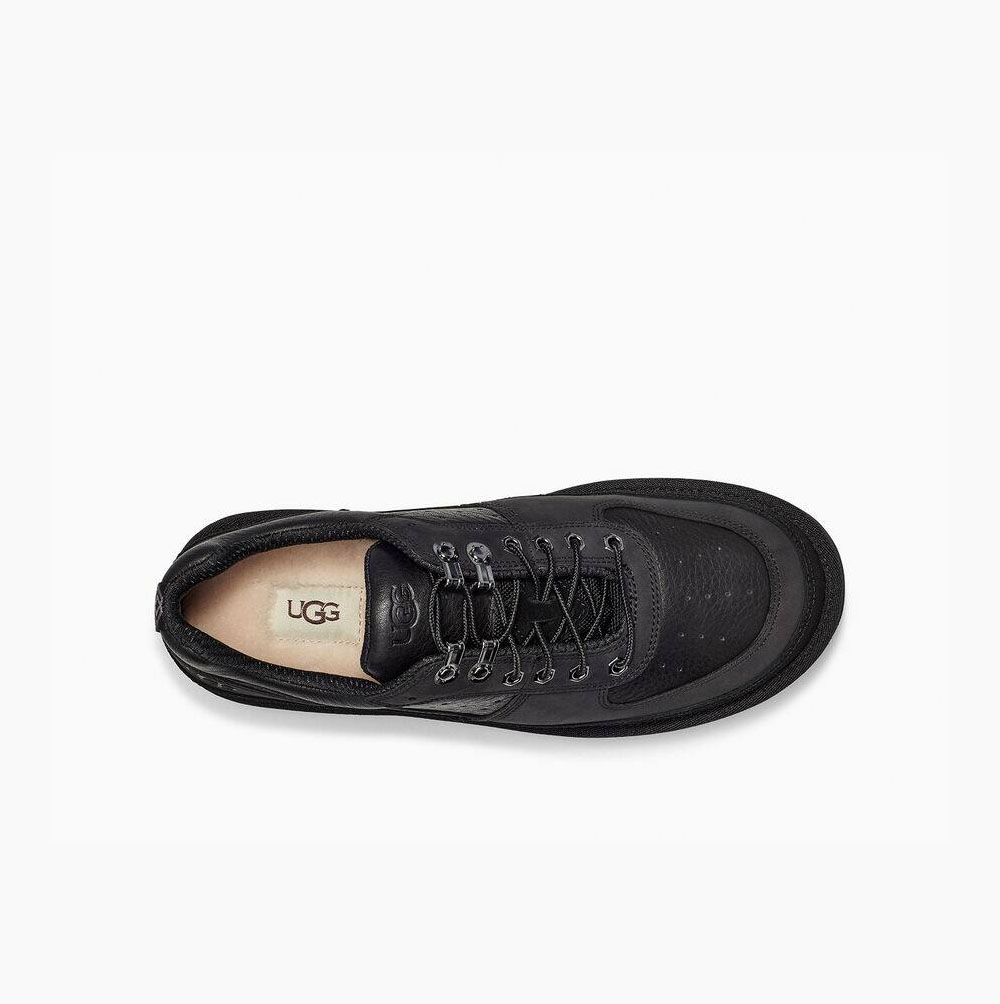 UGG Highland Sport Hiker Low Vandringskängor Herr Svarta | 9XSGP06Y
