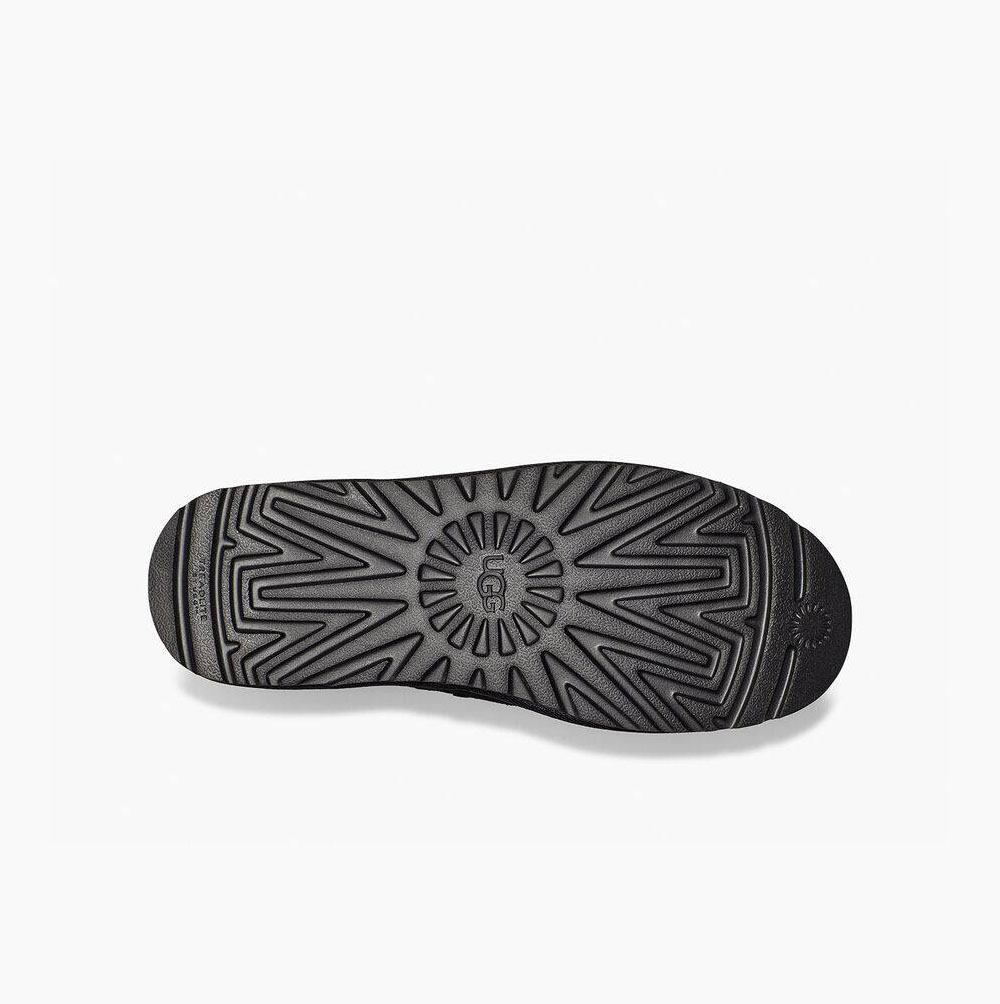 UGG Highland Sport Hiker Low Vandringskängor Herr Svarta | 9XSGP06Y