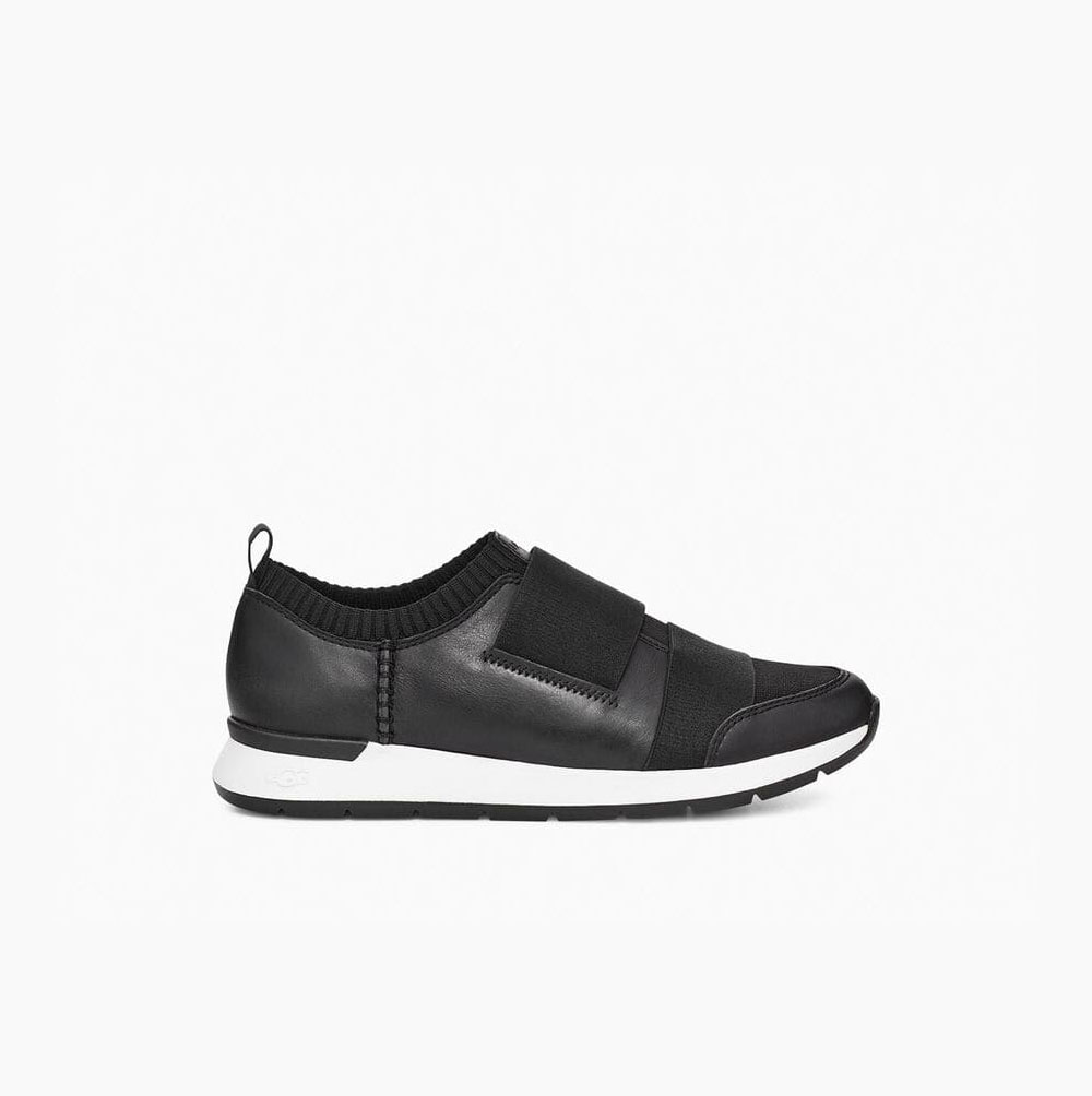 UGG Himari Sneakers Dam Svarta | RSWBR2UQ