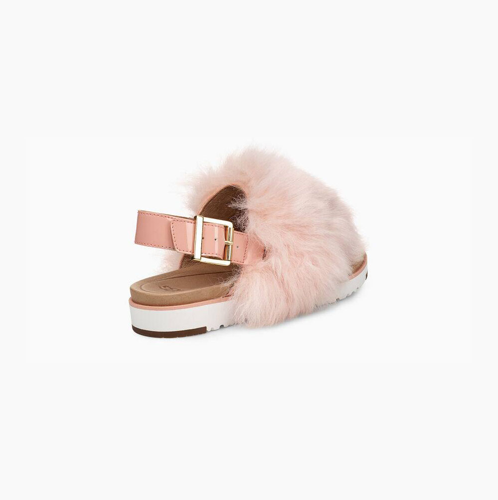 UGG Holly Sandaler Dam Orange | B17278XE