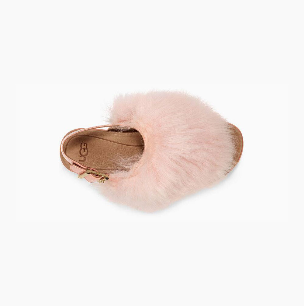 UGG Holly Sandaler Dam Orange | B17278XE