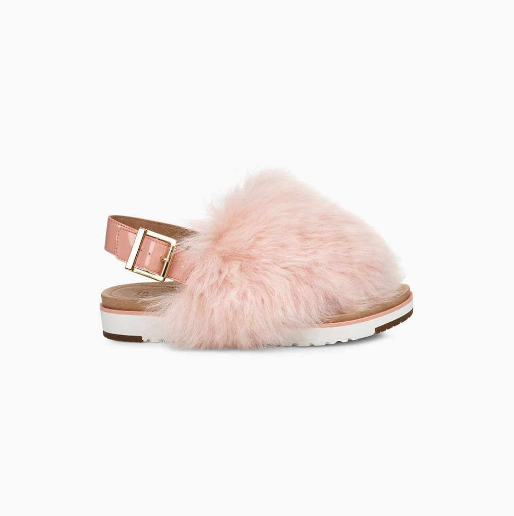 UGG Holly Sandaler Dam Orange | B17278XE